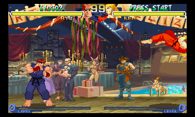 Street Fighter Zero 2 Screenshot 1